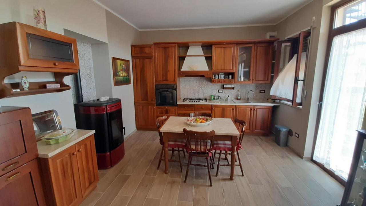 Casa Stella Lejlighed Savoca Eksteriør billede