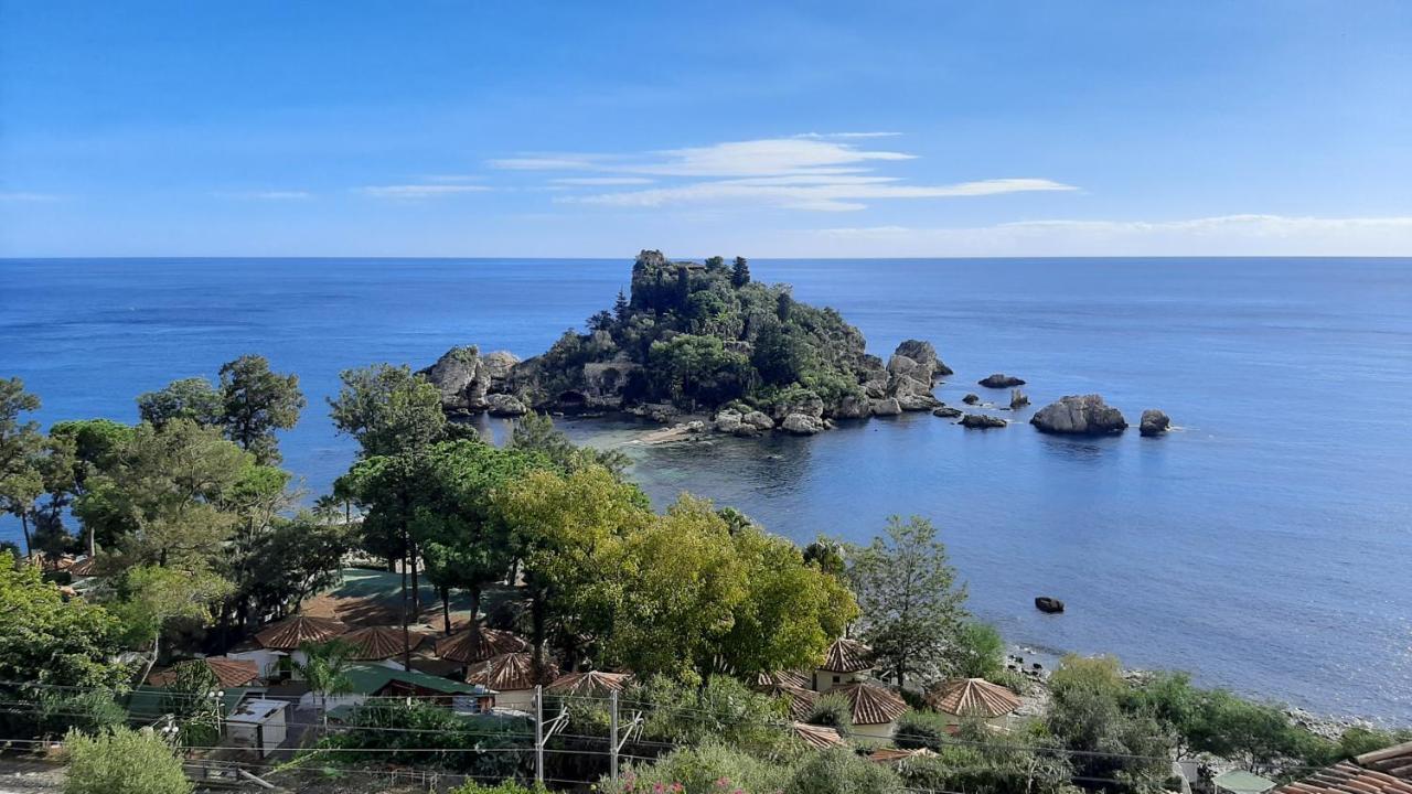 Casa Stella Lejlighed Savoca Eksteriør billede